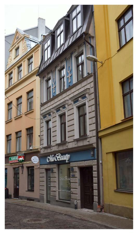 Barta Apartament Riga Old Town Exterior photo
